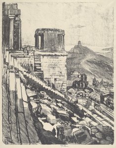 Le Temple de Nike, Athènes