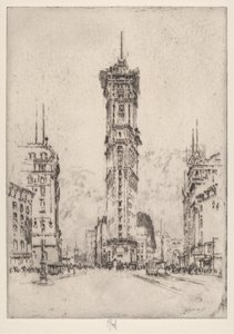 Le bâtiment du Times