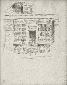 Le Magasin de tabac, 1903