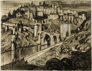 La Ville imposante, Tolède
