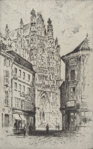 Le Transept, Beauvais, 1907