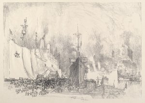 Les Transports, 1917