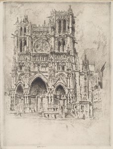La façade ouest, Amiens