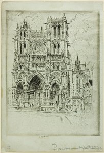 Le front ouest, Amiens