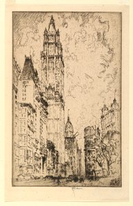 Le bâtiment Woolworth