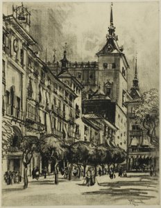 Le Zocodover, Tolède