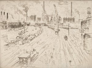 Pistes, Oberhausen, 1910