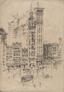 Union Square, jour de pluie