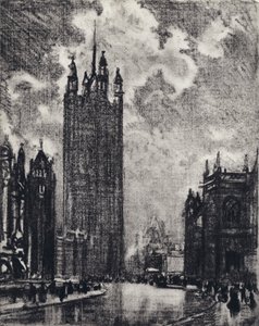 Tour Victoria - Joseph Pennell
