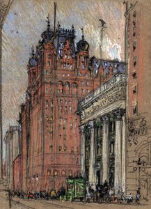 Hôtel Waldorf Astoria - Joseph Pennell