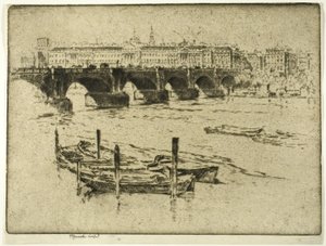 Pont de Waterloo et Somerset House