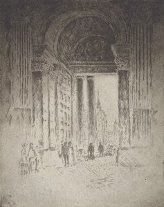 Porte Ouest, St. Paul