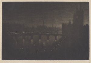 Westminster, Soir, 1909