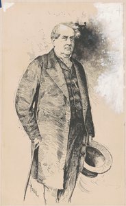 William Wilson Corcoran - Joseph Pennell