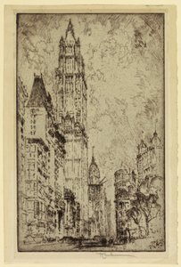 Bâtiment Woolworth, New York
