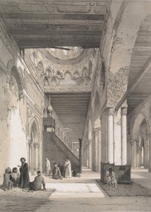 Intérieur, Mosquée d’Ibn Touloun, 1843