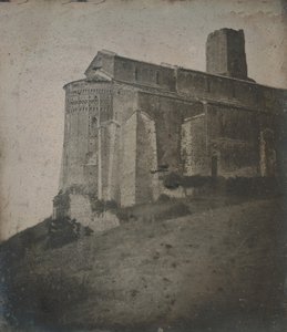 Toscanella Église de S. Pietro, abside, 1842