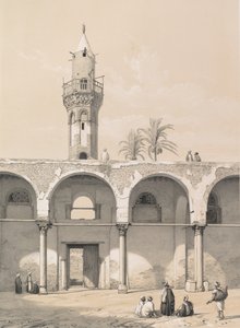 Mosquée d’Amrou, au Caire, 1843