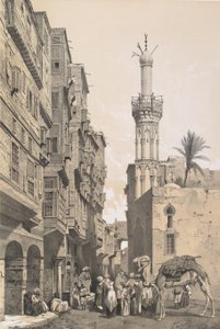 88. Une rue, à Rosette, 1843 - Joseph Philibert Girault De Prangey