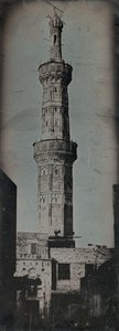 Grand Minaret, Alexandrie, 1842 - Joseph Philibert Girault De Prangey