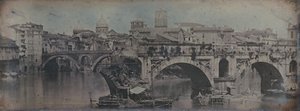 Ponte Rotto Pons Aemilius, Rome, 1842 - Joseph Philibert Girault De Prangey