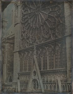 Rosace, cathédrale Notre-Dame, Paris, 1841