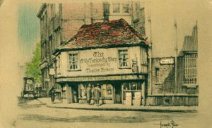 La Vieille Boutique de Curiosités, Portsmouth Street, Westminster, Londres - Joseph Pike