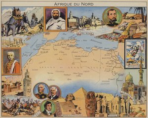 Afrique du Nord - Joseph Porphyre Pinchon