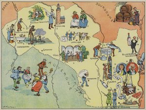 Bourbonnais-Lyonnais - Joseph Porphyre Pinchon