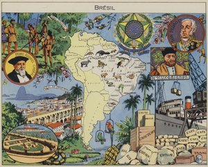 Brésil - Joseph Porphyre Pinchon