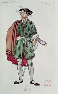 Costume pour Faust de 