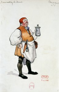 Costume pour le personnage de l