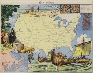 États-Unis - Joseph Porphyre Pinchon