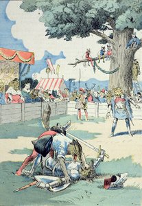 La bataille entre Renard et Ysengrin, des 