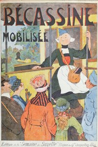 Le départ de Bécassine, couverture de 