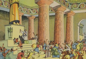 La révolte de Mattathias