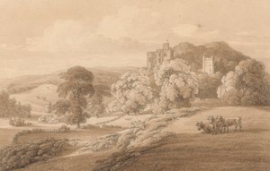 Château de Dunster, Somerset - Joseph Powell