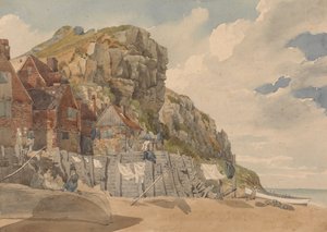 Quartiers des pêcheurs, baie de Robin Hood - Joseph Powell