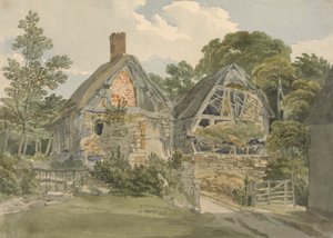 Chaumière et Grange attenante - Joseph Powell