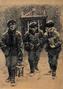 Chanteurs de Noël - Joseph Rapacki