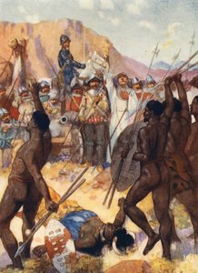 Barreto combat les Kafirs