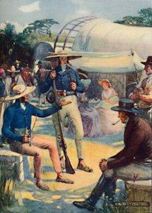 Colons de 1820 et leurs convois boers, 1909 - Joseph Ratcliffe Skelton