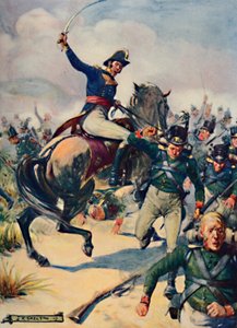 Le général Janssens à la bataille de Blaauwberg, 1909 - Joseph Ratcliffe Skelton