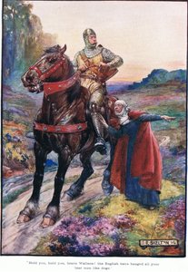 Tiens bon, tiens bon, brave Wallace ! Les Anglais ont pendu tous tes meilleurs hommes comme des chiens