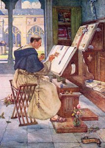 Scribe médiéval