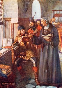 Nobles visitant l