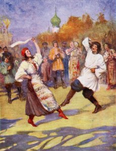 Danse paysanne russe - Joseph Ratcliffe Skelton