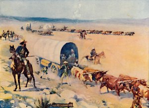 Les Voor-Trekkers - Joseph Ratcliffe Skelton
