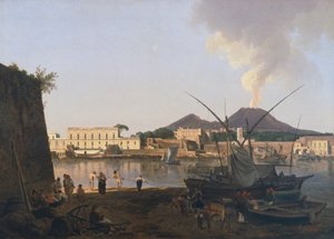 Le port de Granatello à Portici, près de Naples