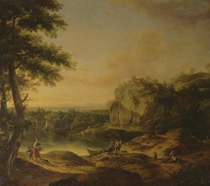 Scène de paysage